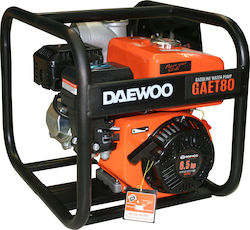 Daewoo Βενζινοκίνητη Αντλία Επιφάνειας 6.5hp DADP65-3