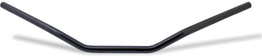 Ръкохватка На Мотоциклет Harley-Davidson Черна Trw 1" Roadstar Medium Wide Handlebar Черна 3" Rise Abe