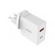 Joby Charger Without Cable with USB-A Port and USB-C Port 35W Power Delivery (JB01807-BWW)