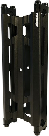 Powermadd Lenkerhalterung +25 5cm 45890 1 Stück Schwarz