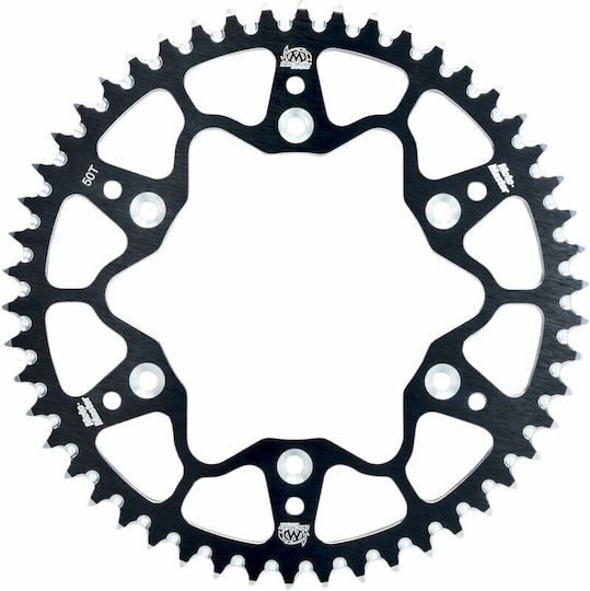 Moto-master Rear Sprocket Aluminum 520 Black 52 Teeth 620092252 Yamaha YZ 125 99-24