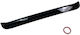 Car Rear Spoiler Rear Windshield Mercedes W223 S-Class 2023+ Black Glossy