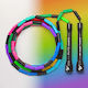 Rainbow Redux 1" Beaded Jump Rope Elite Jumps
