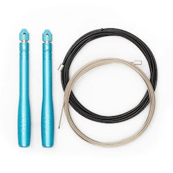 Springseil Bullet Comp Speed Rope Himmelblau Elite Jumps