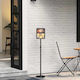 vidaXL Product Display Stand W25xD25xH125cm