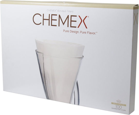 Chemex 100 Filtre Maro de hârtie
