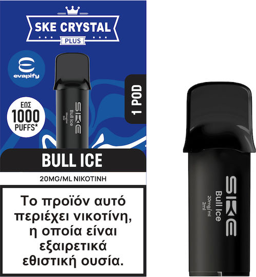 SKE Crystal Ice Replacement Pod 2ml 1pcs
