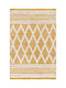 Beauty Home Morocotton 9236 Rug Rectangular Cotton Yellow