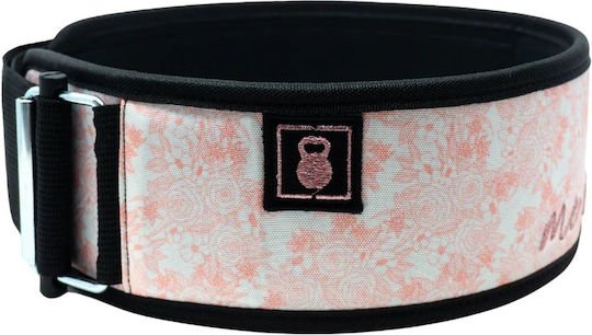 Me Vs Me By Emma Lawson-straight Weightlifting Belt 2pood