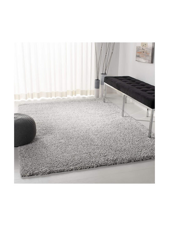 Saray Home Aug Килим Правоъгълена Shaggy Gray