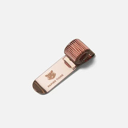 Papier Tigre Pen Holder Pink Gold Clip Pen Support