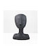 InTheBox Vază Decorativă Polirosină Negru 19x14x26cm 1buc