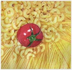 Paloma Party Napkins 20 Pieces Food Macarons 33x33 cm