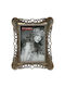 Fylliana Polyresin Photo Frame with Gray Frame