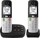 Panasonic KX-TGU432EXB Schnurlostelefon Schwarz