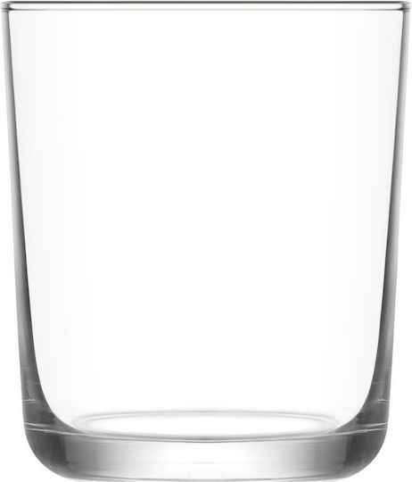 Gurallar Assos Set Brillen Whiskey aus Glas 360ml 8459 6 Stück
