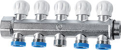 Smart-form Colector 1" 5 Opriri Brassform 7140250 Smart-form Colector 1" 5 Opriri Brassform 7140250