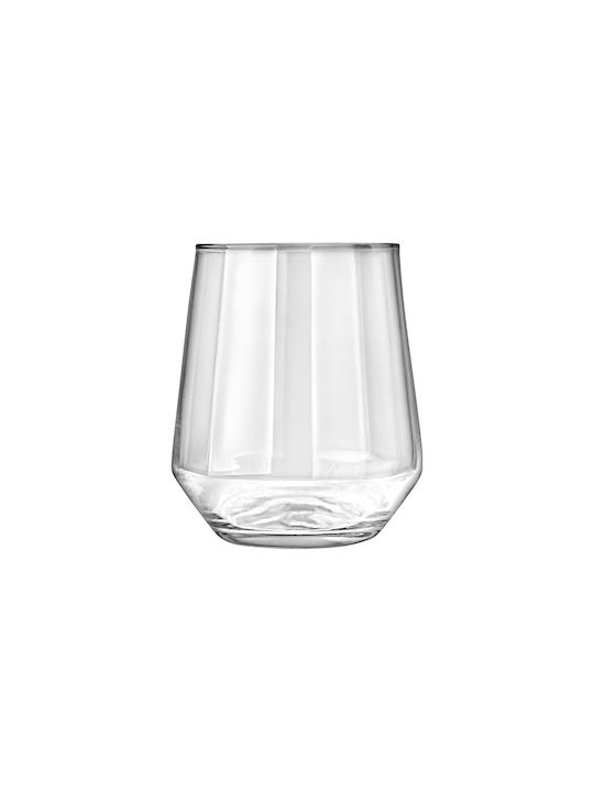 Estia Lyon Ποτήρι Νερού από Γυαλί 500ml