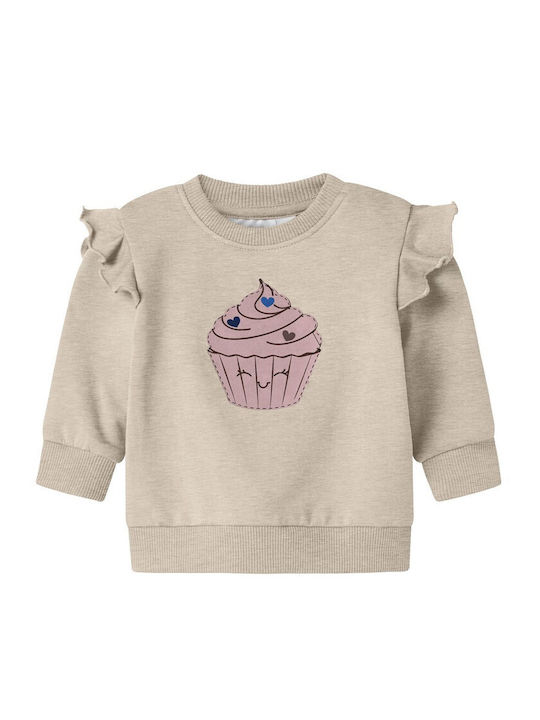 Name It Kinder-Sweatshirt Beige