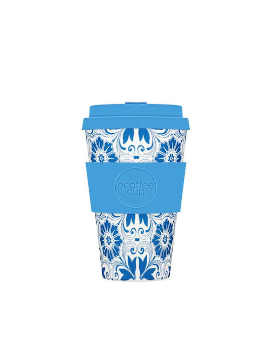 Ecoffee Cup Delft Touch Mug Ceramic