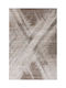 Beauty Home Modern Bedroom Rugs Set Beige Grey BH390698 3pcs