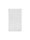 Beauty Home Modern Bedroom Rugs Set White 9661 3pcs