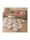 Beauty Home Puffy 9658 Modern Bedroom Rugs Set Beige BH390682 3pcs