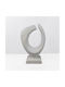 Inthebox Pulse III Decorative 18.5x8.5x30cm Resin White 034648