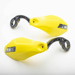 Avs Racing Χούφτες Pm112 Κίτρινο