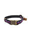 Dog Collar Kilim Urban Adjustable Fabric Collar Bailu L 39 63cm Width 2.5cm Red-Blue