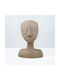 InTheBox Διακοσμητική Προτομή Πολυρητίνης 19x14x26cm