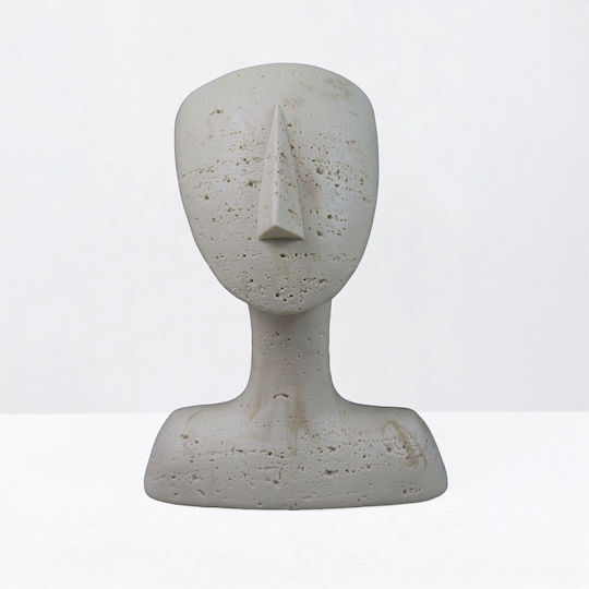 InTheBox Decorativă Bust din Polirășină 19x14x26cm 1buc