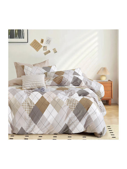 Beauty Home Комплект Плик за Завивка Кинг Сайз ...