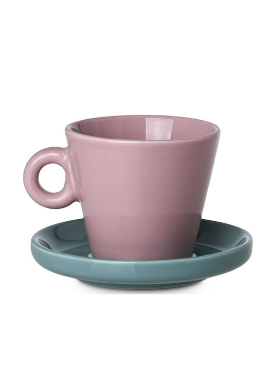Estia Echo New Cup Espresso Porcelain Pink 100ml