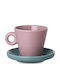 Estia Echo New Cup Espresso Porcelain Pink 100ml