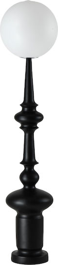 ARlight Flc Floor Lamp with Socket for Bulb E27 Black