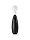 ARlight Flc LED Floor Lamp with Warm White Light Black