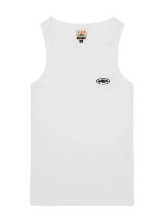 Corteiz HMP Essentials Μπλούζα White
