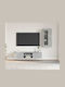 Living Room TV Unit Gray M150xW39xH30cm