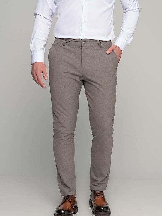 Ben Tailor Pantaloni Elastic Cigar