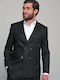 Elegante Men's Suit Jacket Black