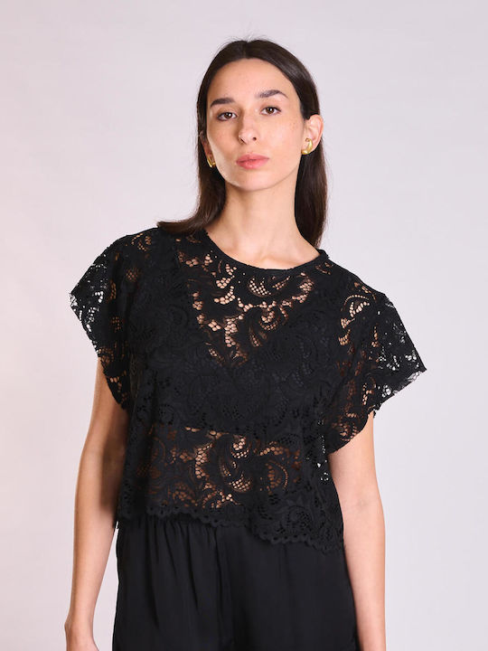Collectiva Noir Blouse Black