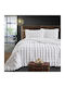 Beauty Home Duvet Cover Semi-double 180x240cm White