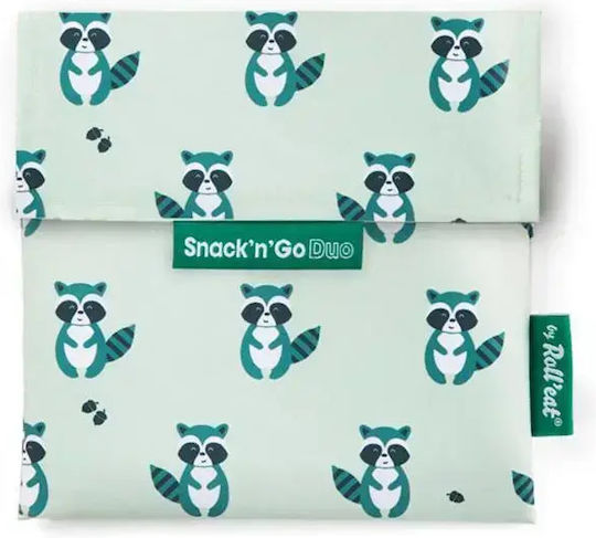 Rolleat Sgd-anm Snack N Go Duo Животни Енот