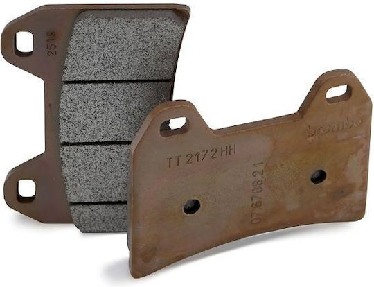 Brembo 07bb1990 Μπροστινά Τακάκια Φρένων Aprilia Ducati Ktm Χρυσό