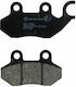 Brembo Τακάκια Δρόμου Οργανικά-cc 41x69,8x8,2mm Cagiva City Passing Stella Garelli Freeland Joker Krs Honda Ses Pgo Big