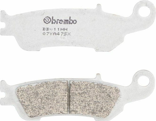 Brembo Motorcycle Brake Pads Front Intended Use Offroad Material Sinter-sx 31.1x93.8x7.2mm Yamaha YZ 125 2003-2010