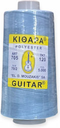 Gitarre Fäden Petalouda Blau 705
