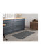 Nikotex Carpets Non-Slip Kitchen Runner Mat Belmont Grey-Sugar 67x150