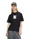 Logo Women's T-shirt Black